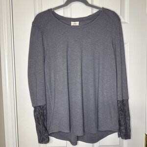 Cottagecore Laid-Back Boho Thermal Top